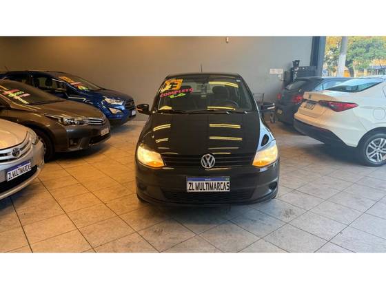 VOLKSWAGEN FOX 1.6 MI 8V FLEX 4P MANUAL